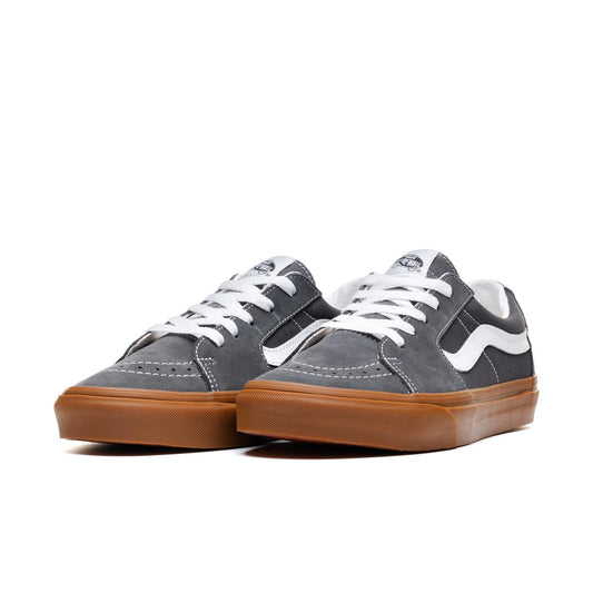 Vans SK8-Low Gum Grey/True White  - VN0009QRCOE1