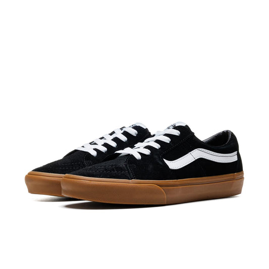 Vans SK8-Low Black/Gum  - VN000BVXB9M1