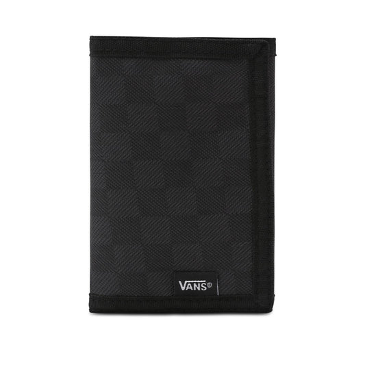 Vans Slipped Wallet Black/Charcoal  - VN000C32BA51
