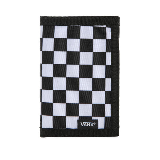 Vans Slipped Wallet Black/White Check  - VN000C32HU01