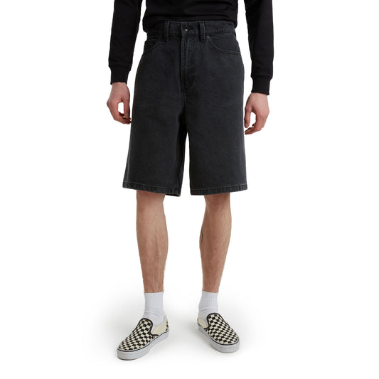 Vans Check-5 Baggy Denim Short Washed Black  - VN000C9VEMQ1