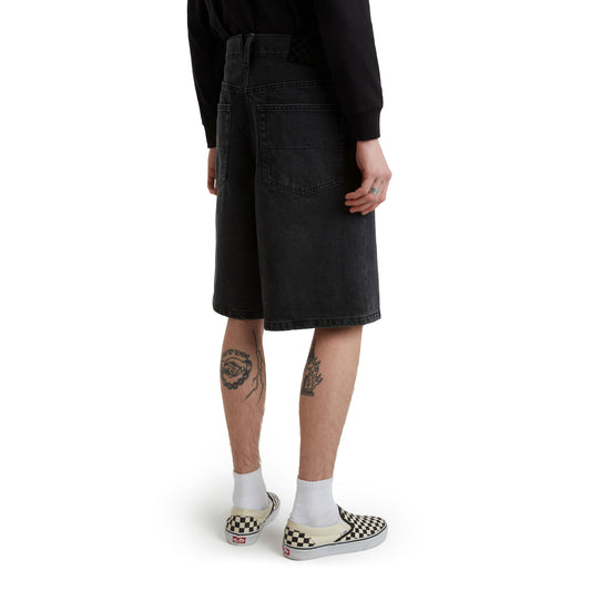 Vans Check-5 Baggy Denim Short Washed Black  - VN000C9VEMQ1