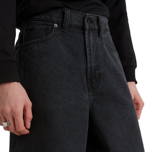 Vans Check-5 Baggy Denim Short Washed Black  - VN000C9VEMQ1