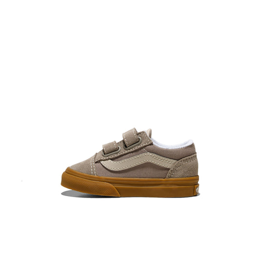 Vans Old Skool V Neutral Block Gray/Gum  - VN000CPZ0CS1