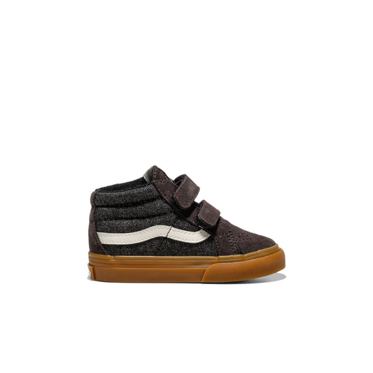 Vans SK8-Mid Reissue V Denim Black  - VN000CQ0BLK1