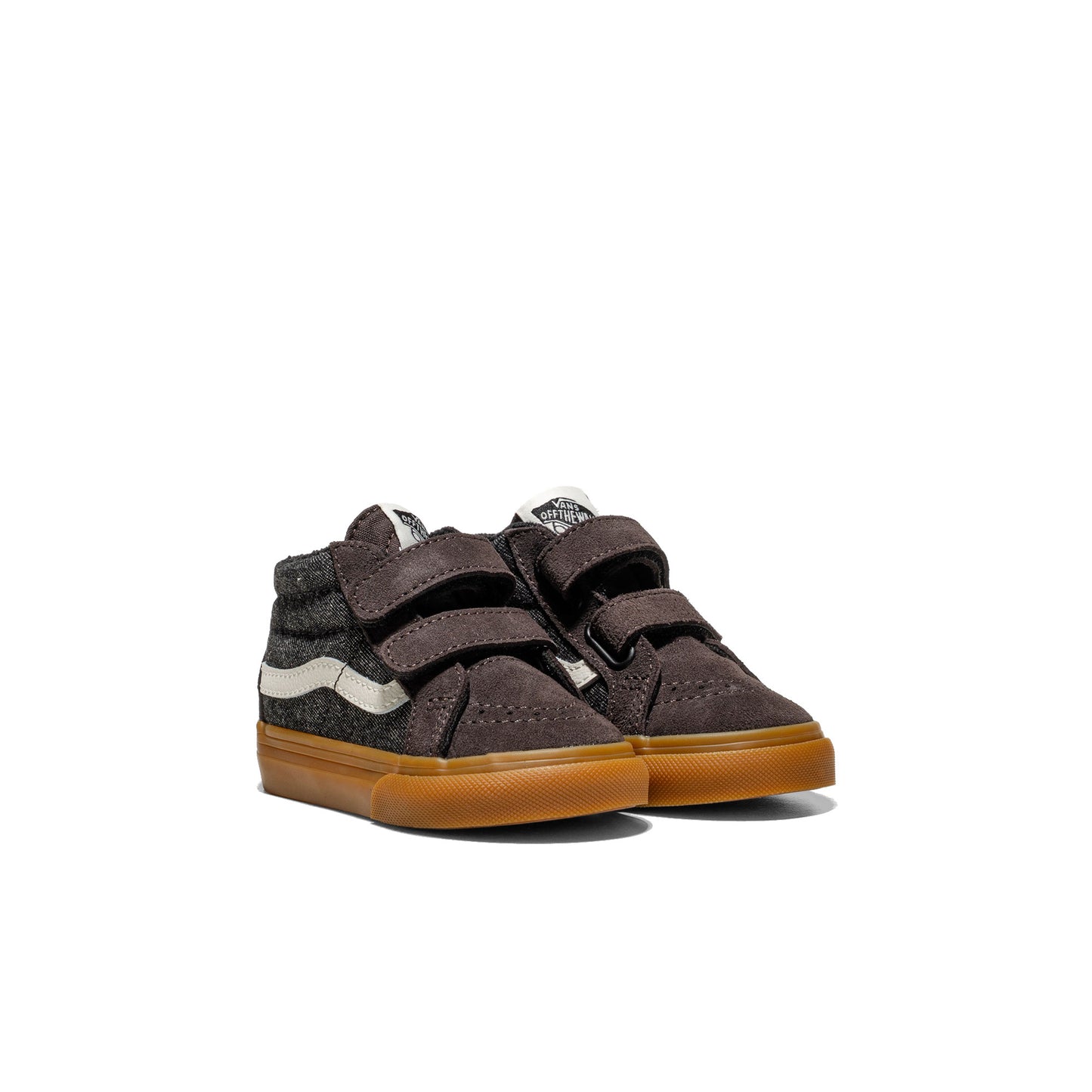 Vans SK8-Mid Reissue V Denim Black  - VN000CQ0BLK1