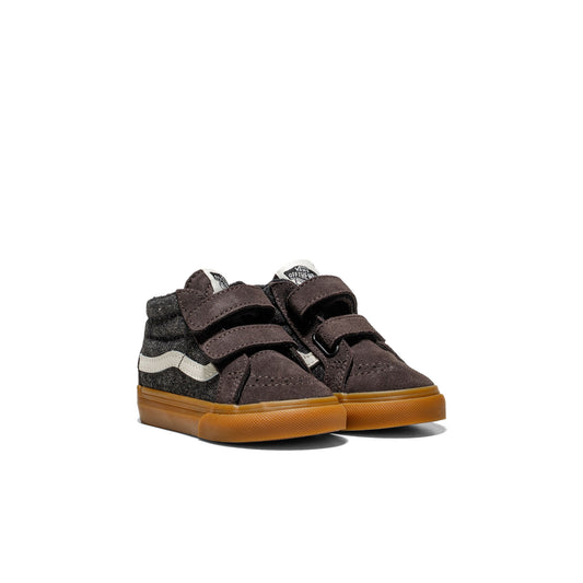 Vans SK8-Mid Reissue V Denim Black  - VN000CQ0BLK1