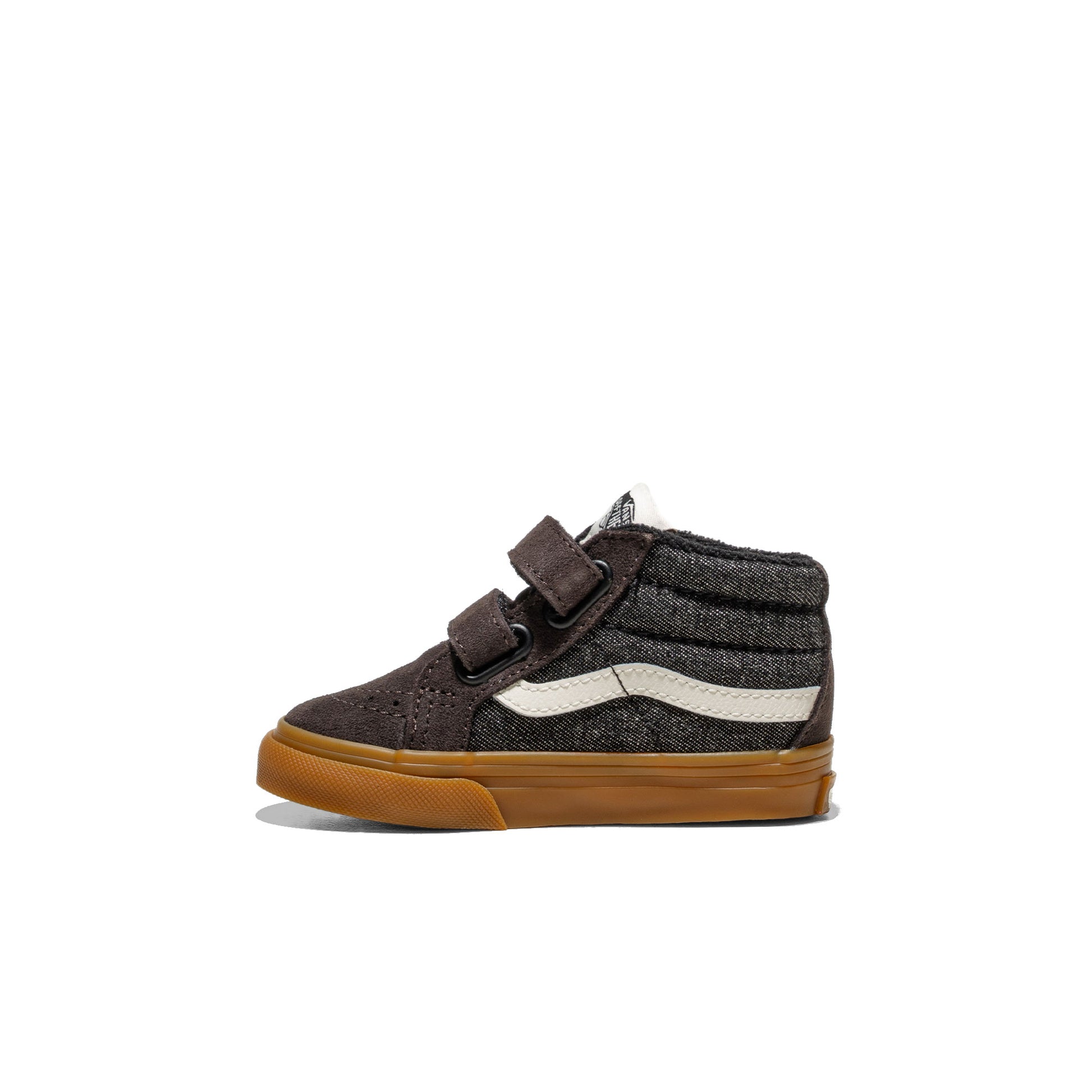 Vans SK8-Mid Reissue V Denim Black  - VN000CQ0BLK1