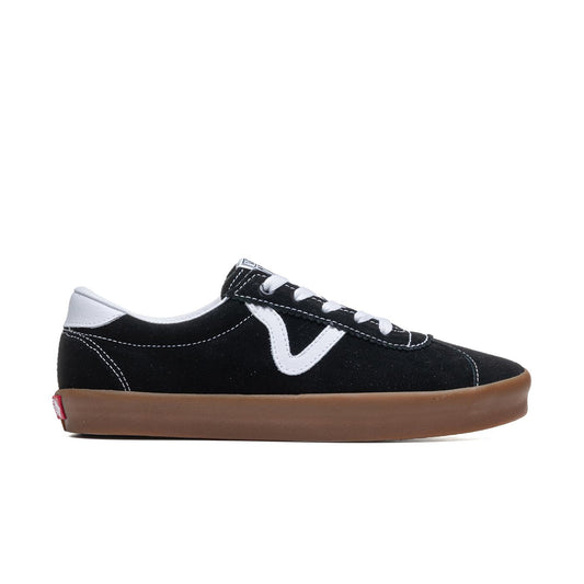 Vans Sport Low Black/Gum  - VN000CQRB9M1