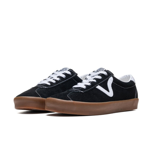 Vans Sport Low Black/Gum  - VN000CQRB9M1