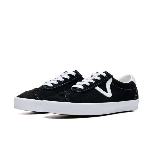 Vans Sport Low Black/White  - VN000CQRBZW1