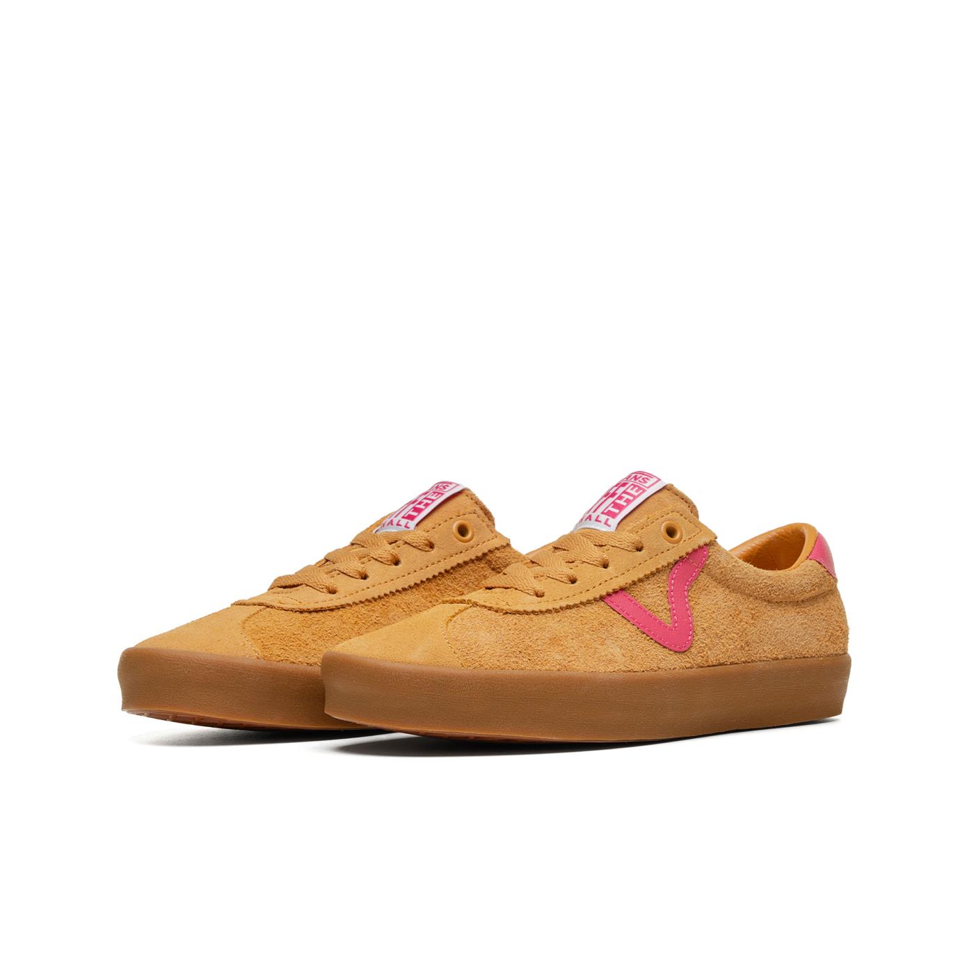 Vans Sport Low Gum Multi Yellow  - VN000CQRYLW1