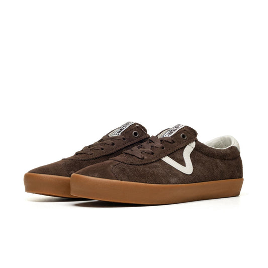 Vans Sport Low Bambino Chocolate Brown  - VN000CQRZR61