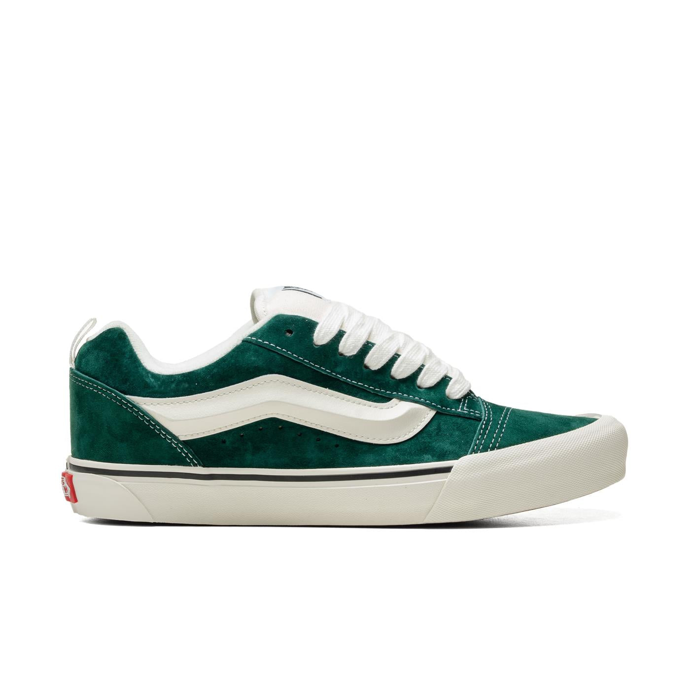 Vans Knu Skool Punk Pig Suede Green  - VN000CS0CX21