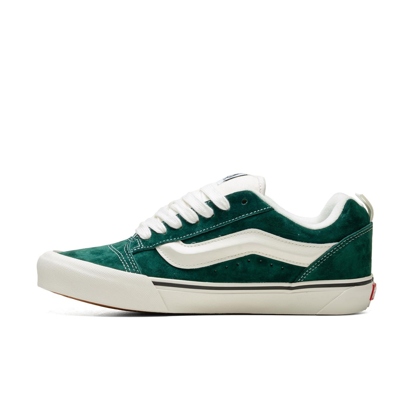 Vans Knu Skool Punk Pig Suede Green  - VN000CS0CX21