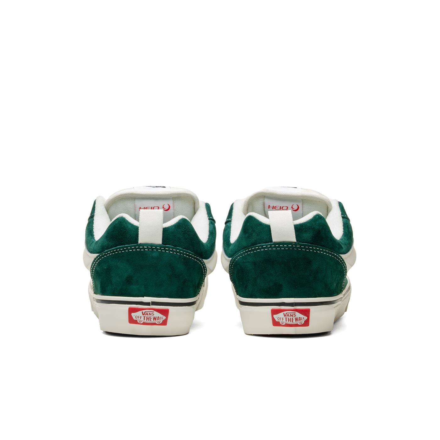 Vans Knu Skool Punk Pig Suede Green  - VN000CS0CX21