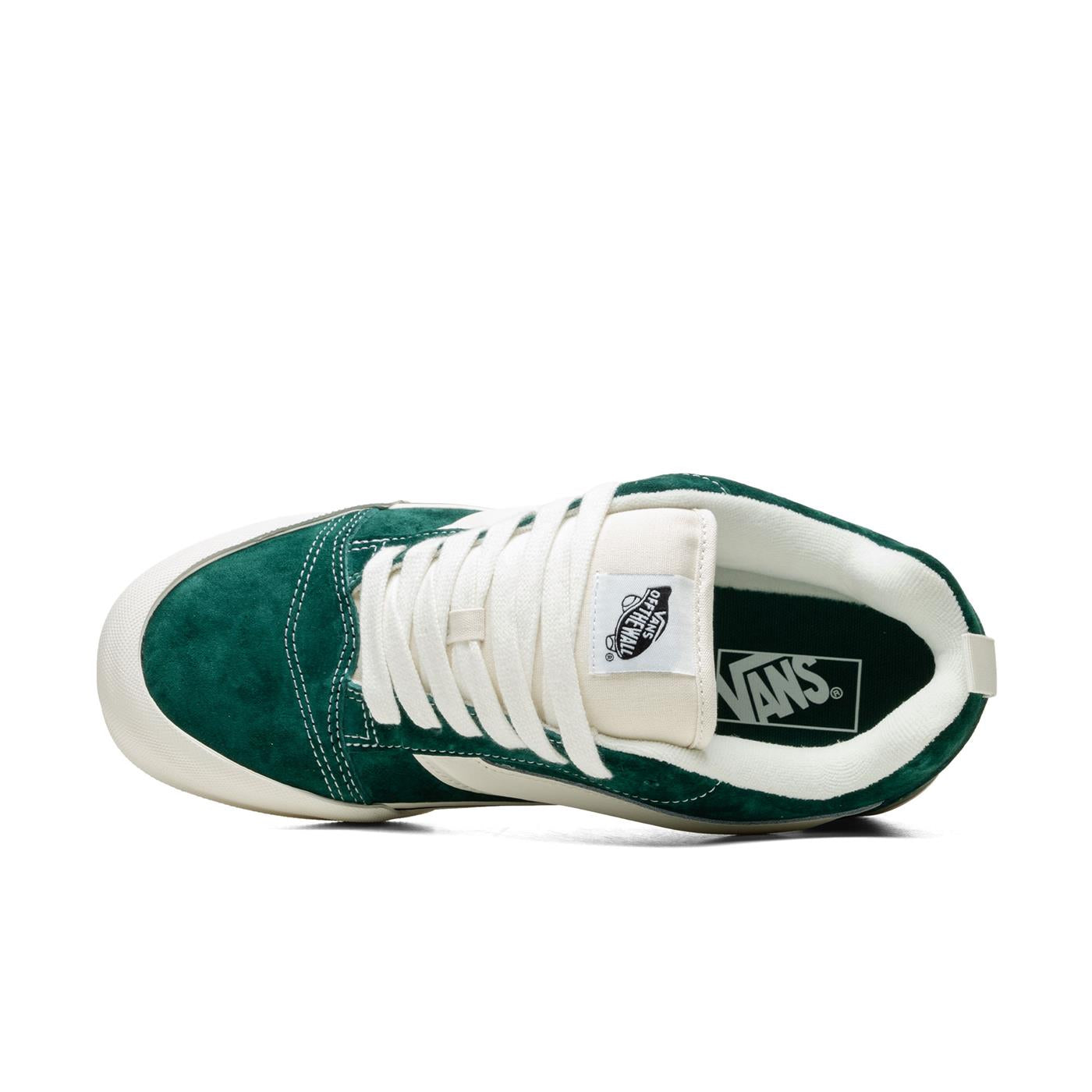 Vans Knu Skool Punk Pig Suede Green  - VN000CS0CX21
