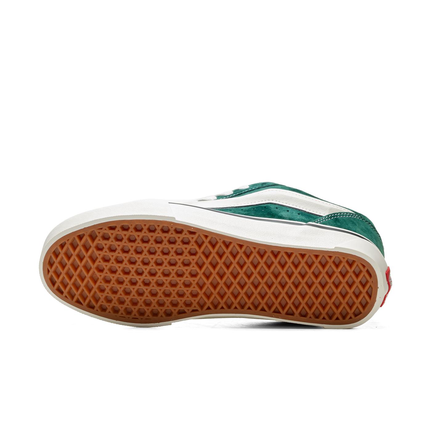 Vans Knu Skool Punk Pig Suede Green  - VN000CS0CX21