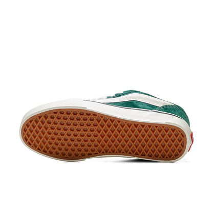 Vans Knu Skool Punk Pig Suede Green  - VN000CS0CX21