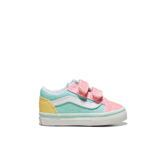 Vans Old Skool V Pastel Glitter Pastel Multi  - VN000CS6ZQP1