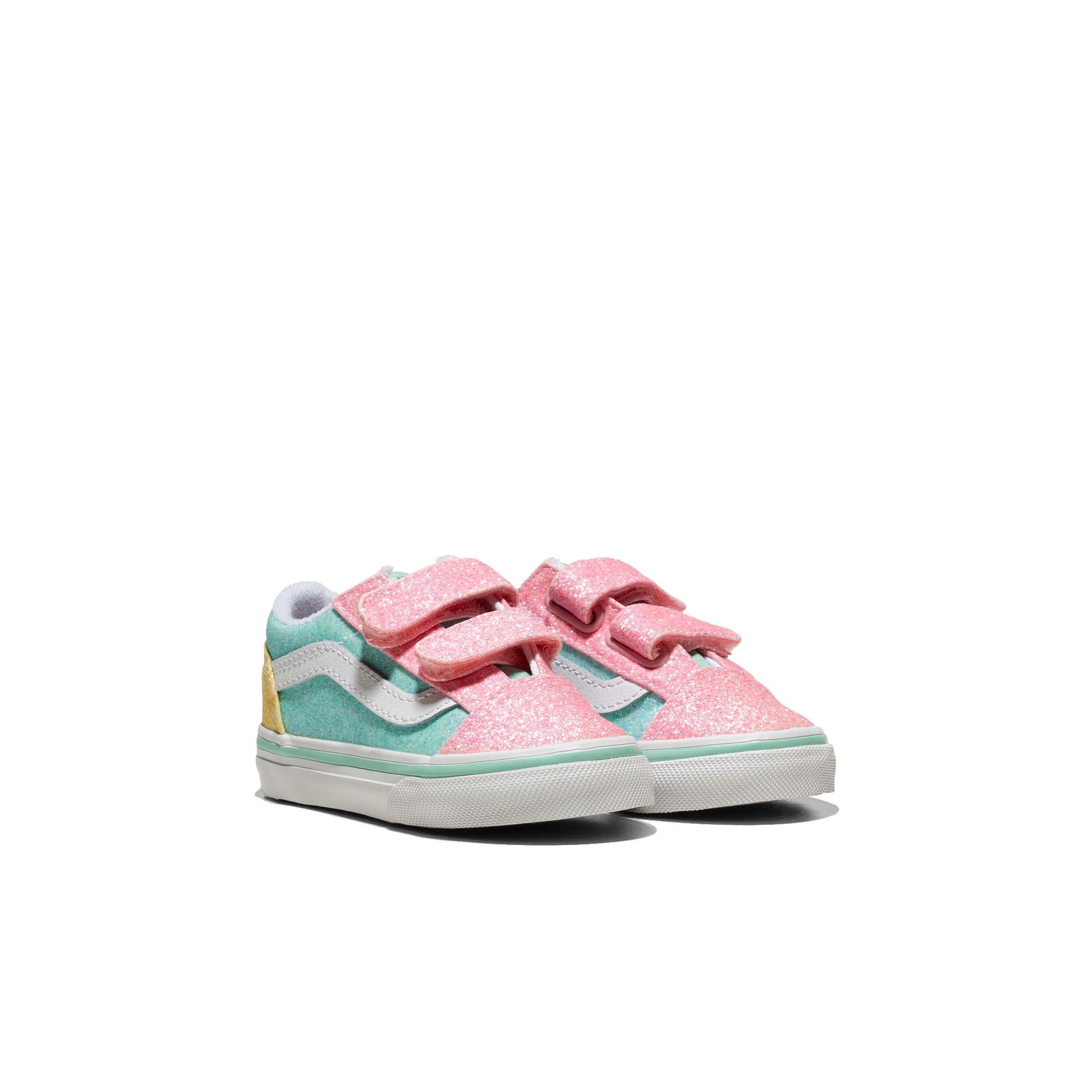 Vans Old Skool V Pastel Glitter Pastel Multi  - VN000CS6ZQP1
