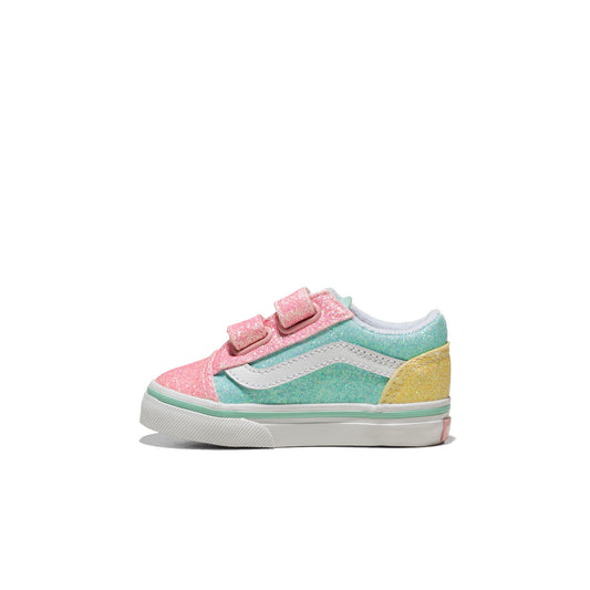 Vans Old Skool V Pastel Glitter Pastel Multi  - VN000CS6ZQP1