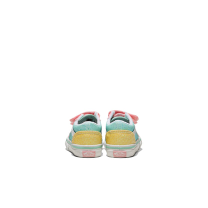 Vans Old Skool V Pastel Glitter Pastel Multi  - VN000CS6ZQP1