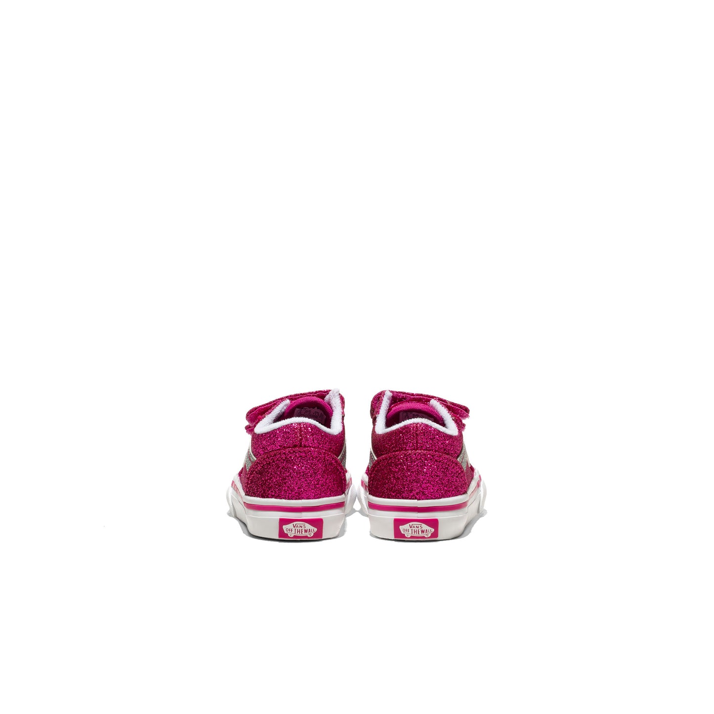 Vans Old Skool V Glitter Raspberry Rose  - VN000CTGYLZ1