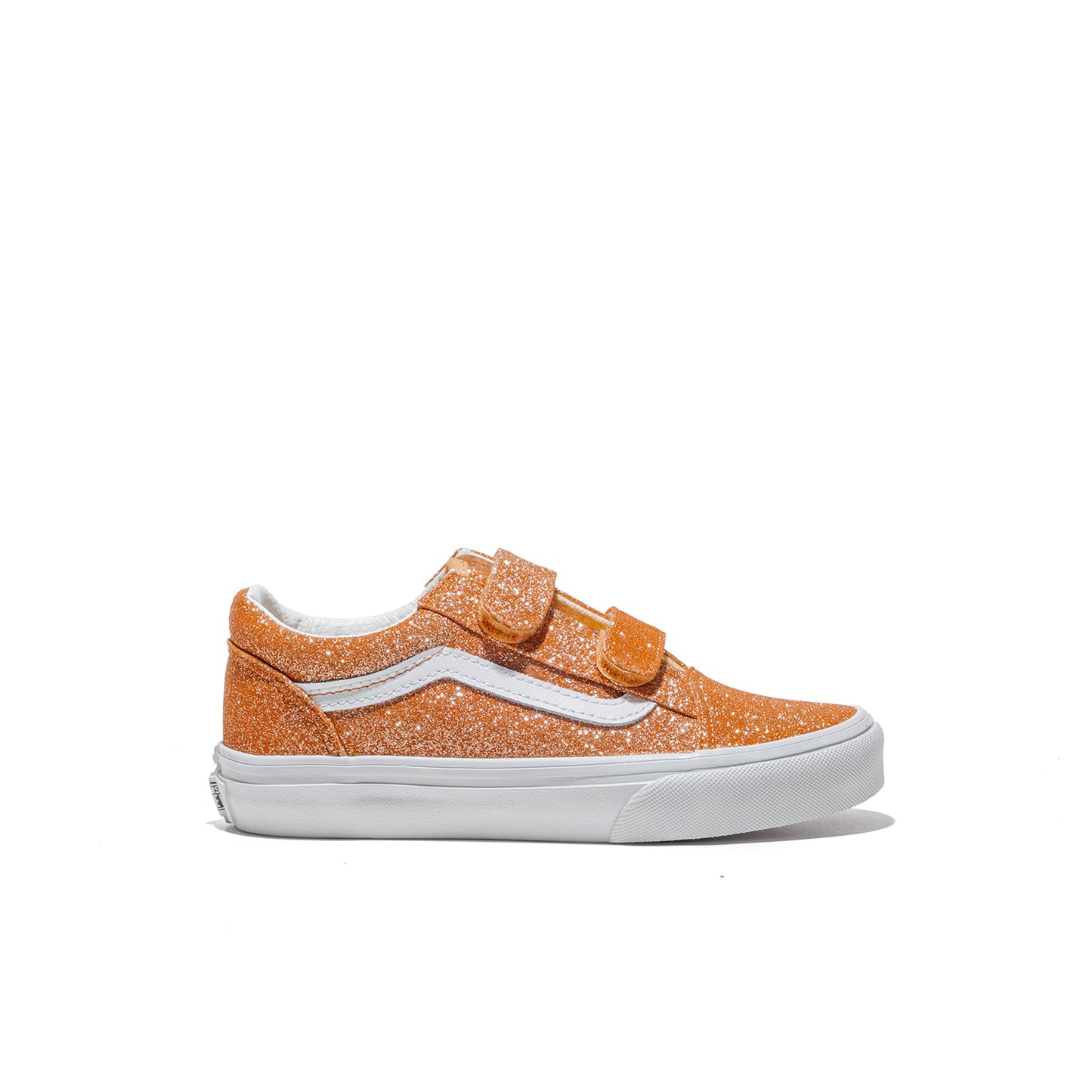 Vans Old Skool V Glitter Apricot Glow  - VN000CYAFNL1