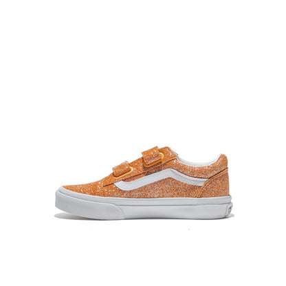 Vans Old Skool V Glitter Apricot Glow  - VN000CYAFNL1