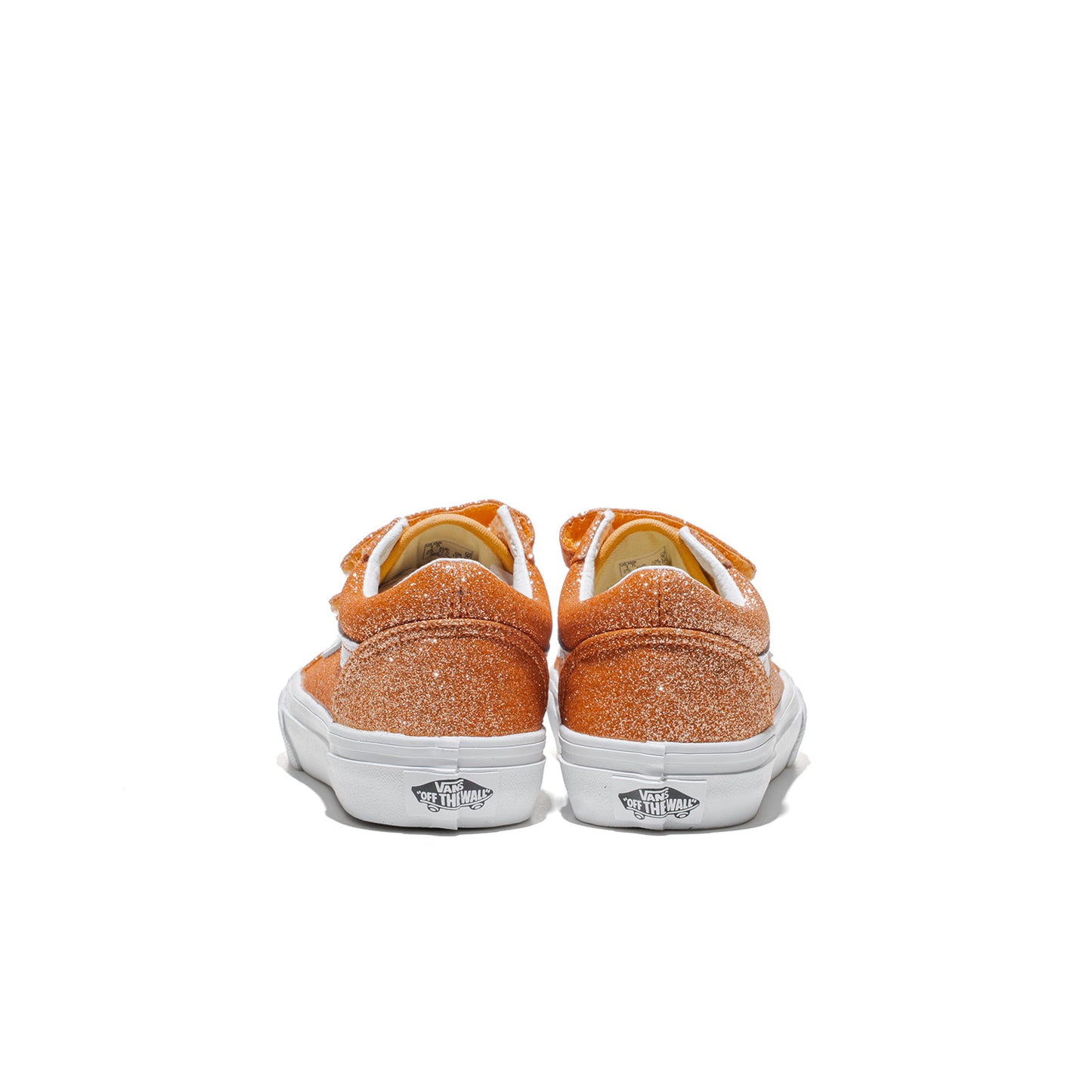 Vans Old Skool V Glitter Apricot Glow  - VN000CYAFNL1