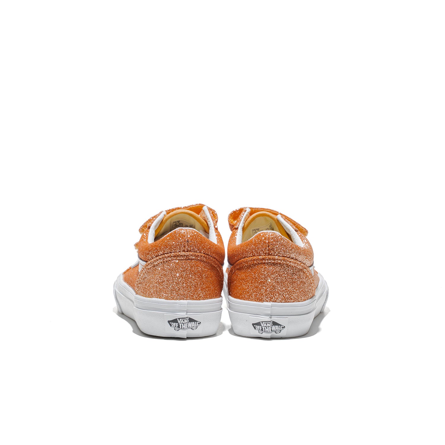 Vans Old Skool V Glitter Apricot Glow  - VN000CYAFNL1