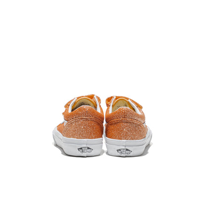 Vans Old Skool V Glitter Apricot Glow  - VN000CYAFNL1