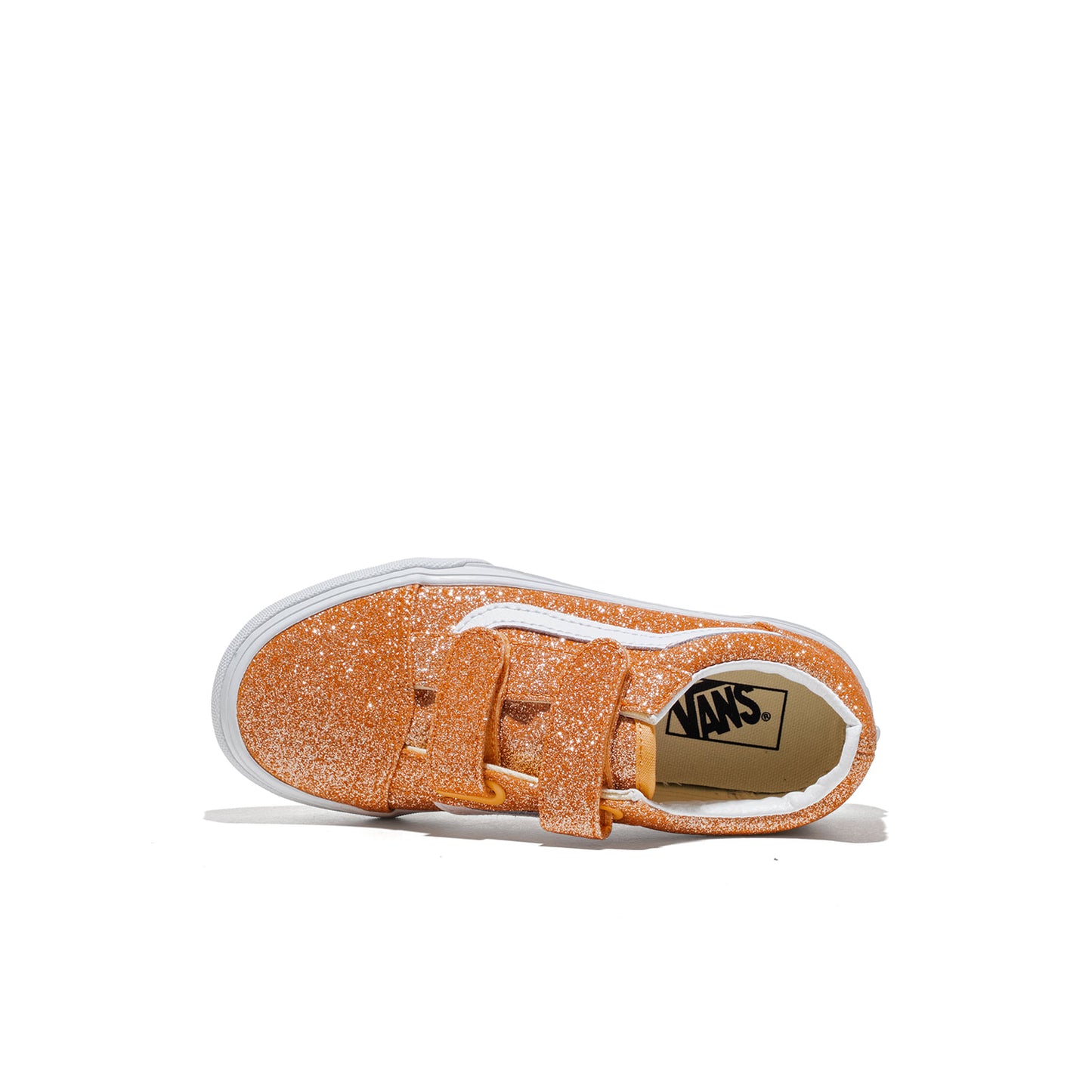 Vans Old Skool V Glitter Apricot Glow  - VN000CYAFNL1
