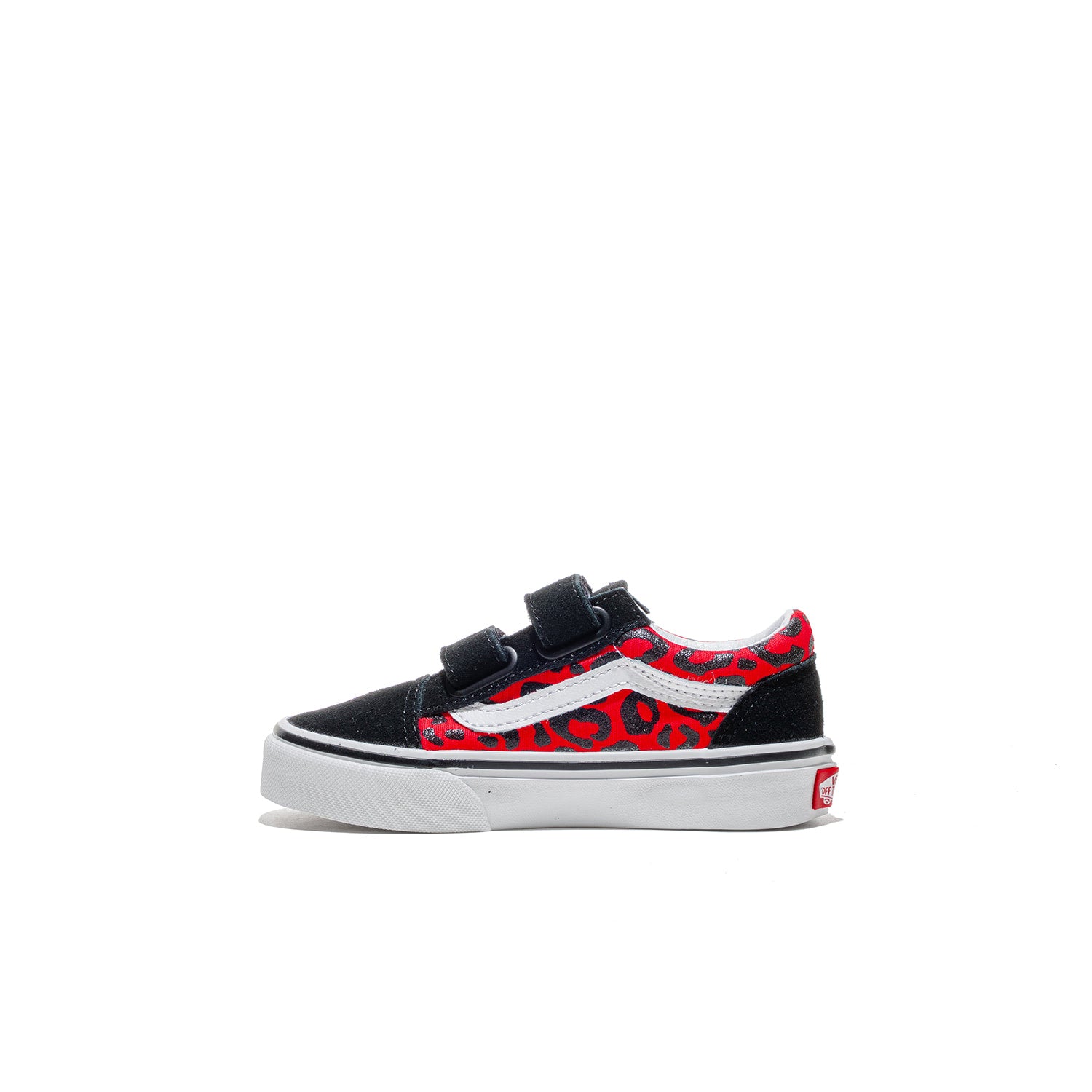 Vans Old Skool V Glitter Leopard Diva Pink  - VN000CYAFOC1