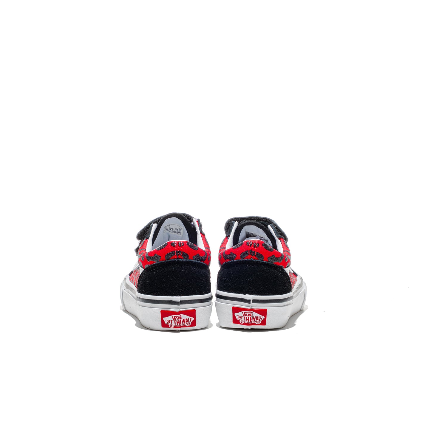 Vans Old Skool V Glitter Leopard Diva Pink  - VN000CYAFOC1