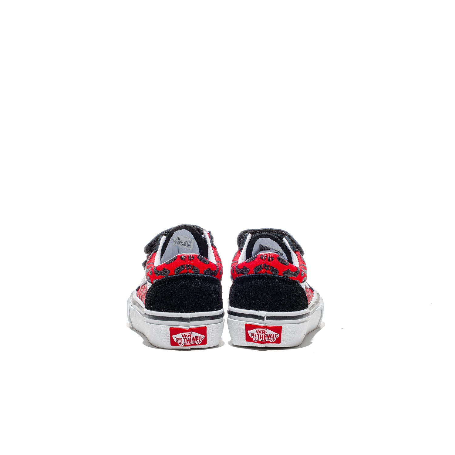 Vans Old Skool V Glitter Leopard Diva Pink  - VN000CYAFOC1
