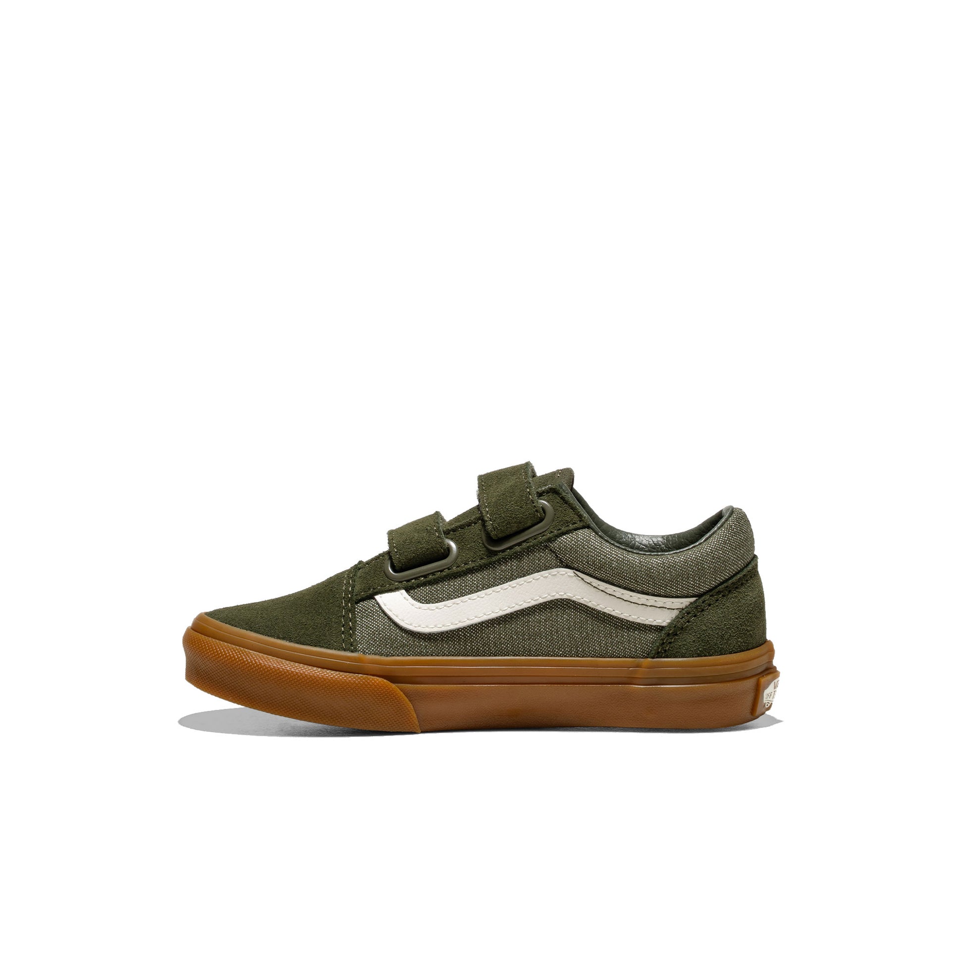 Vans Old Skool V Denim Green  - VN000CYAGRN1