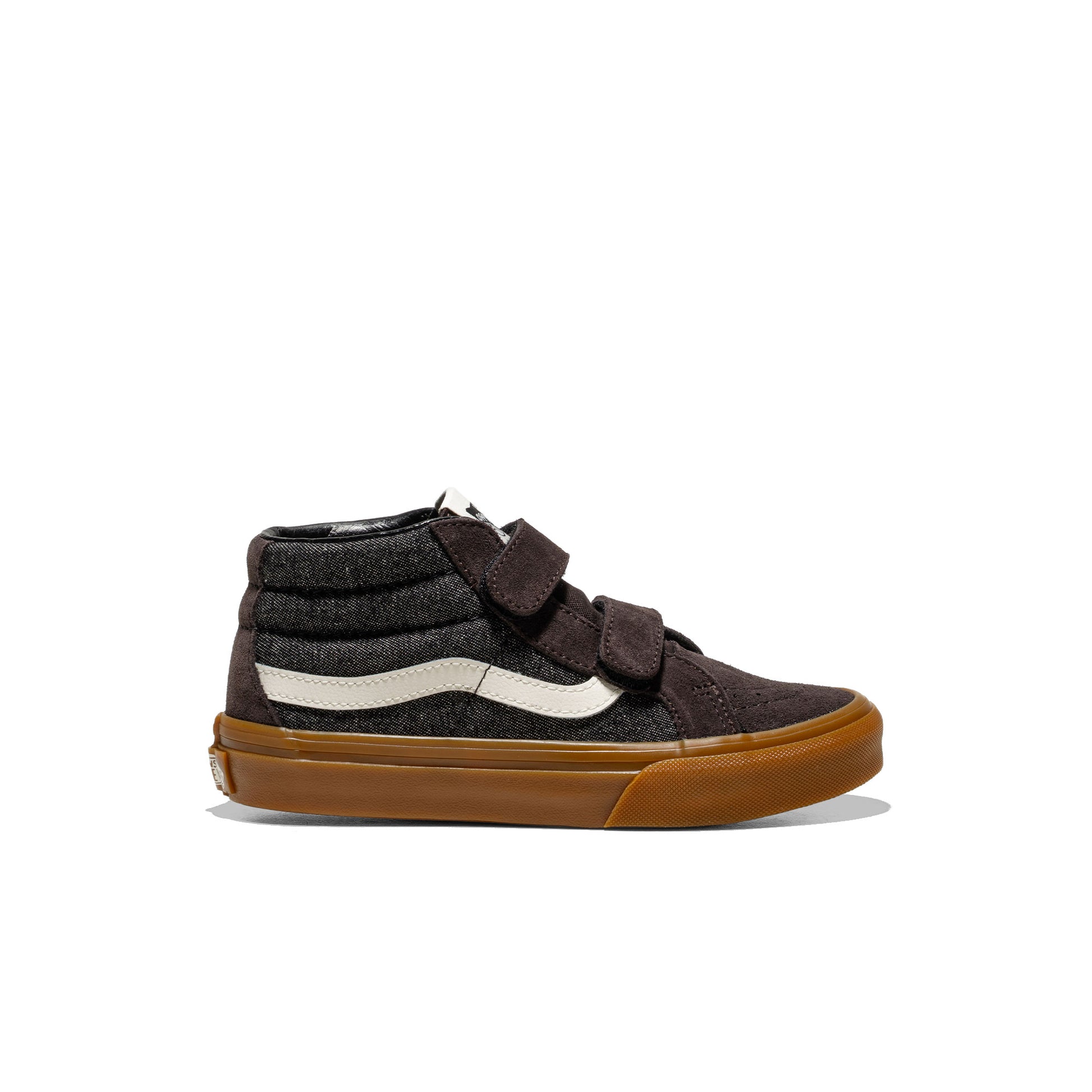 Vans SK8-Mid Reissue V Denim Black  - VN000CZ7BLA1