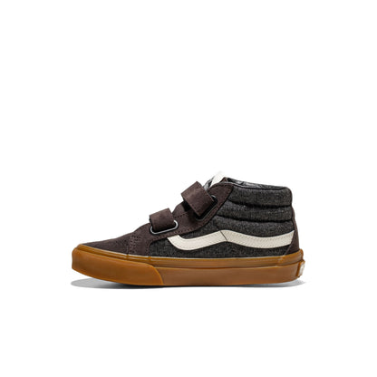 Vans SK8-Mid Reissue V Denim Black  - VN000CZ7BLA1