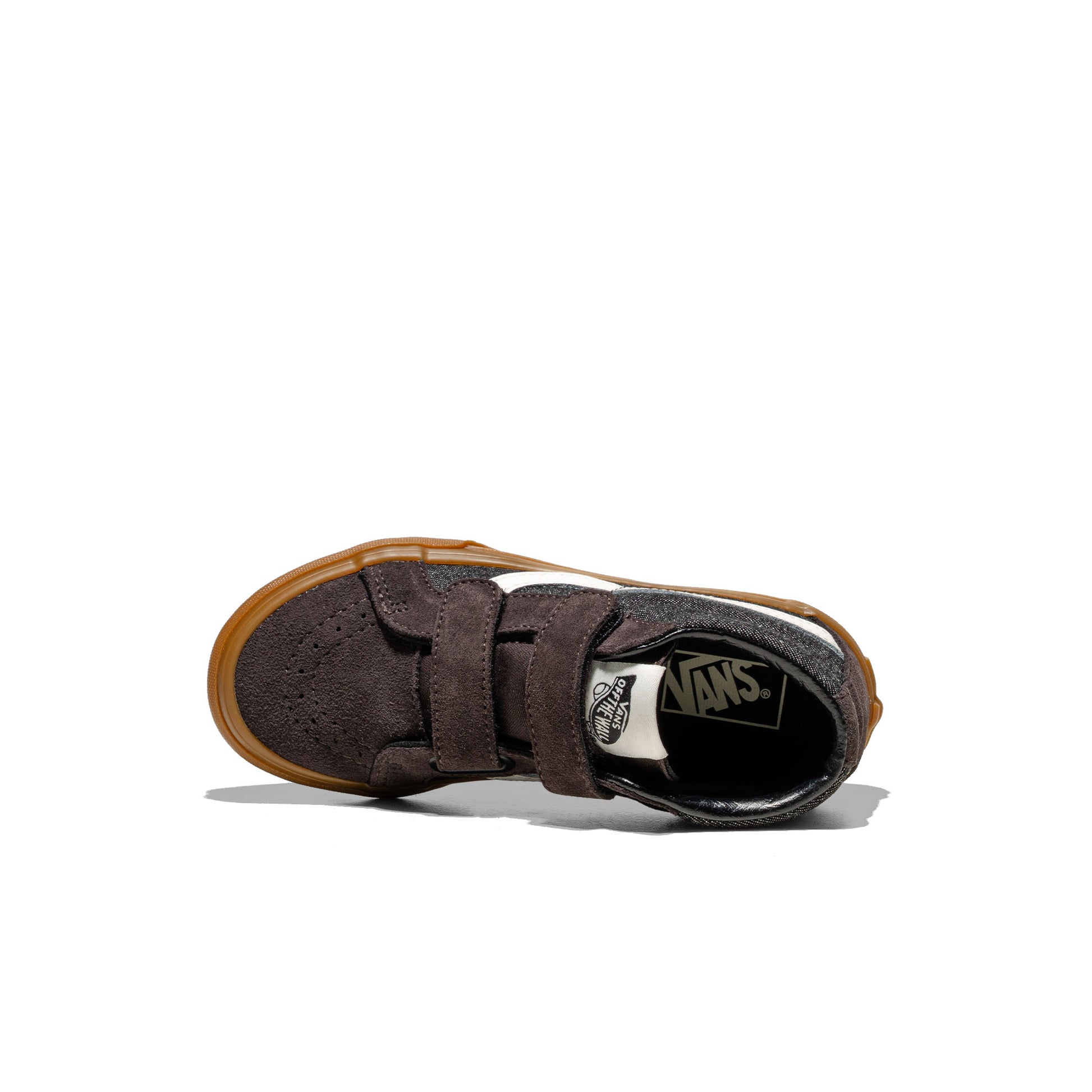 Vans SK8-Mid Reissue V Denim Black  - VN000CZ7BLA1