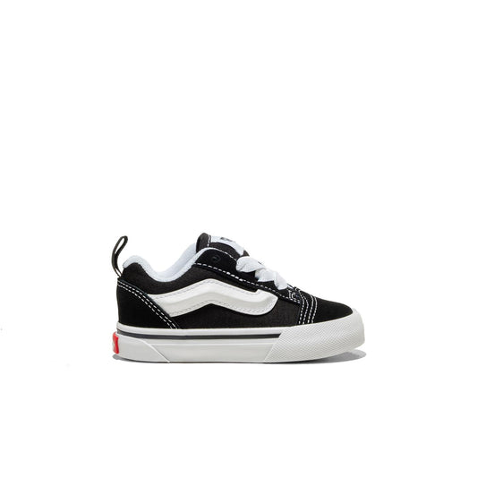 Vans Knu Skool Elastic Lace Black/True White  - VN000D0K6BT1