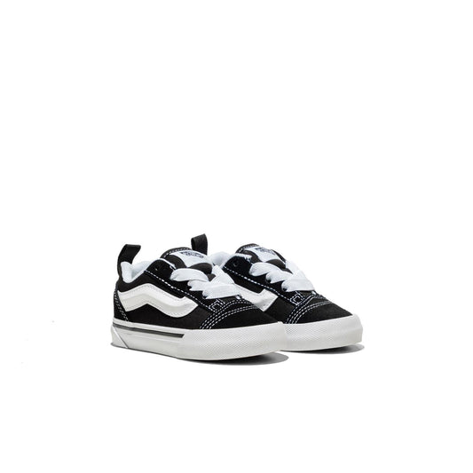 Vans Knu Skool Elastic Lace Black/True White  - VN000D0K6BT1