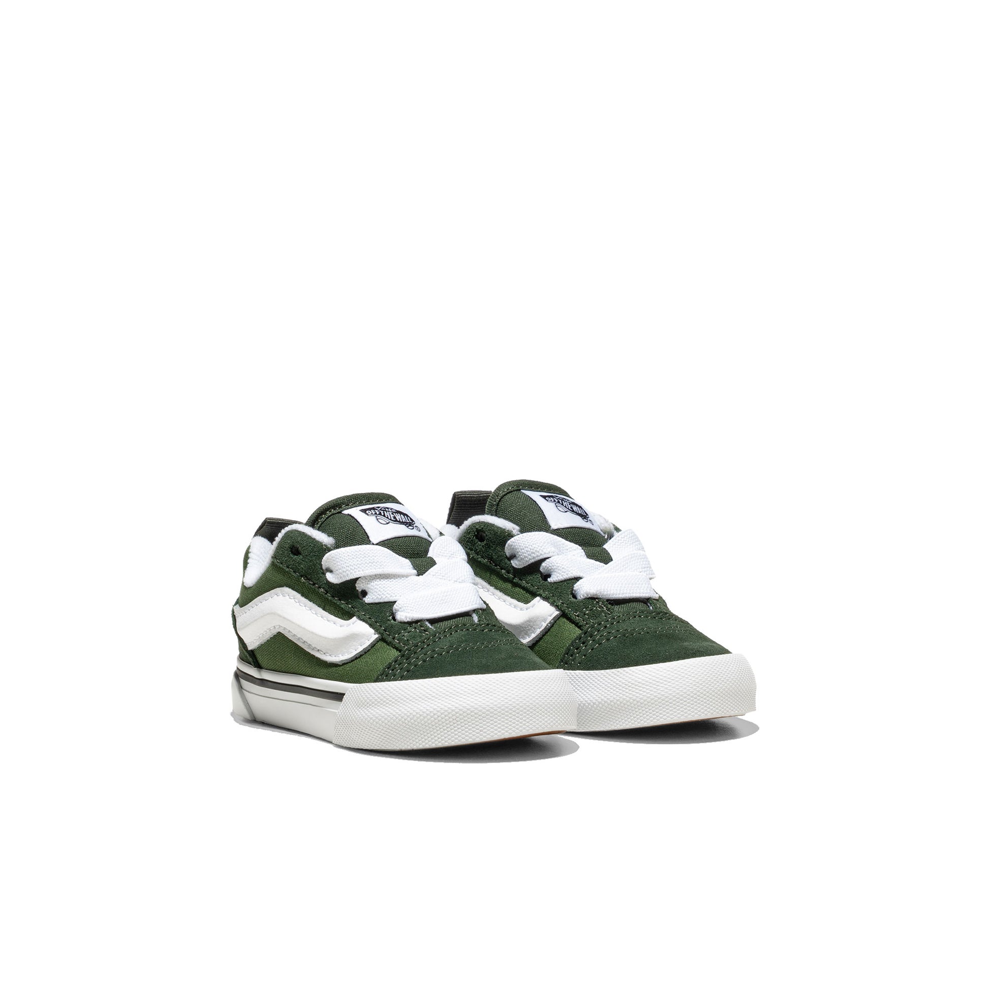 Vans Knu Skool Elastic Lace Pine Forest  - VN000D0KEN61