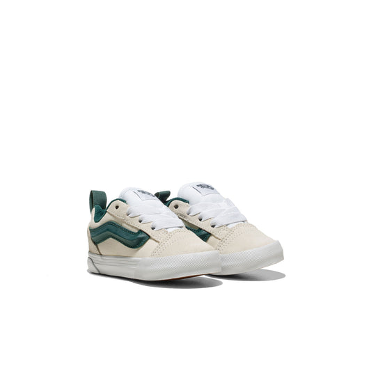 Vans Knu Skool Elastic Lace Retro Sport Green/Marshmallow  - VN000D0KV0N1