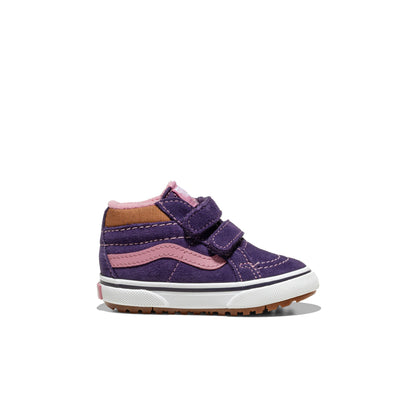 Vans SK8-Hi Reissue V Pop Dark Purple  - VN000D1111E1