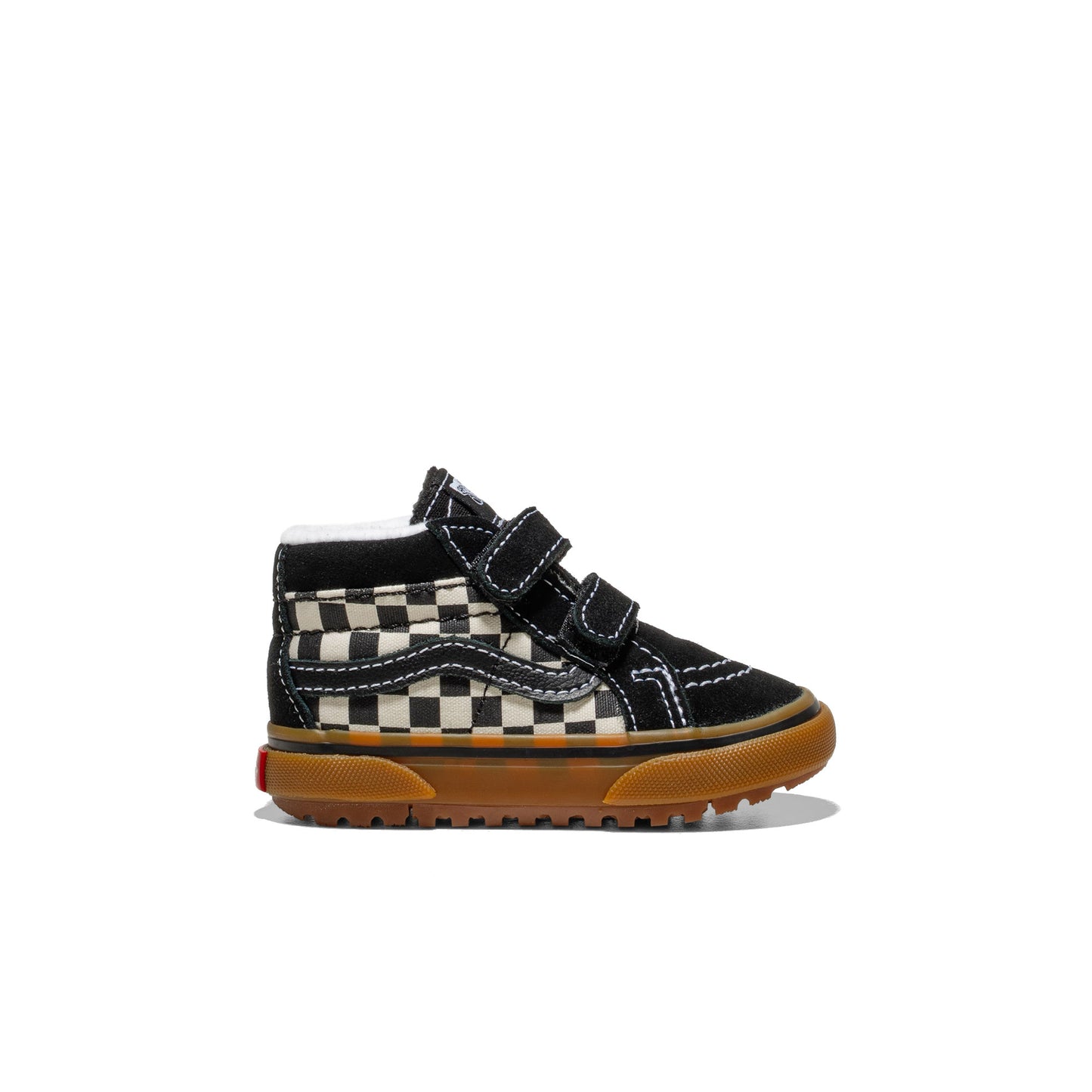 Vans MTE SK8-Mid Reissue V Checkerboard Black/Marshmallow  - VN000D111KP1