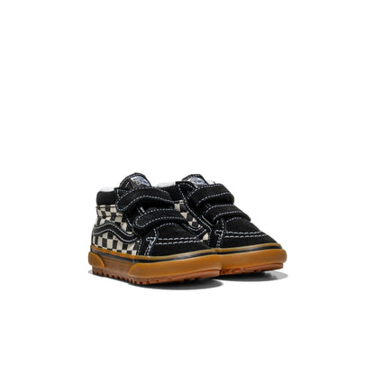 Vans MTE SK8-Mid Reissue V Checkerboard Black/Marshmallow  - VN000D111KP1