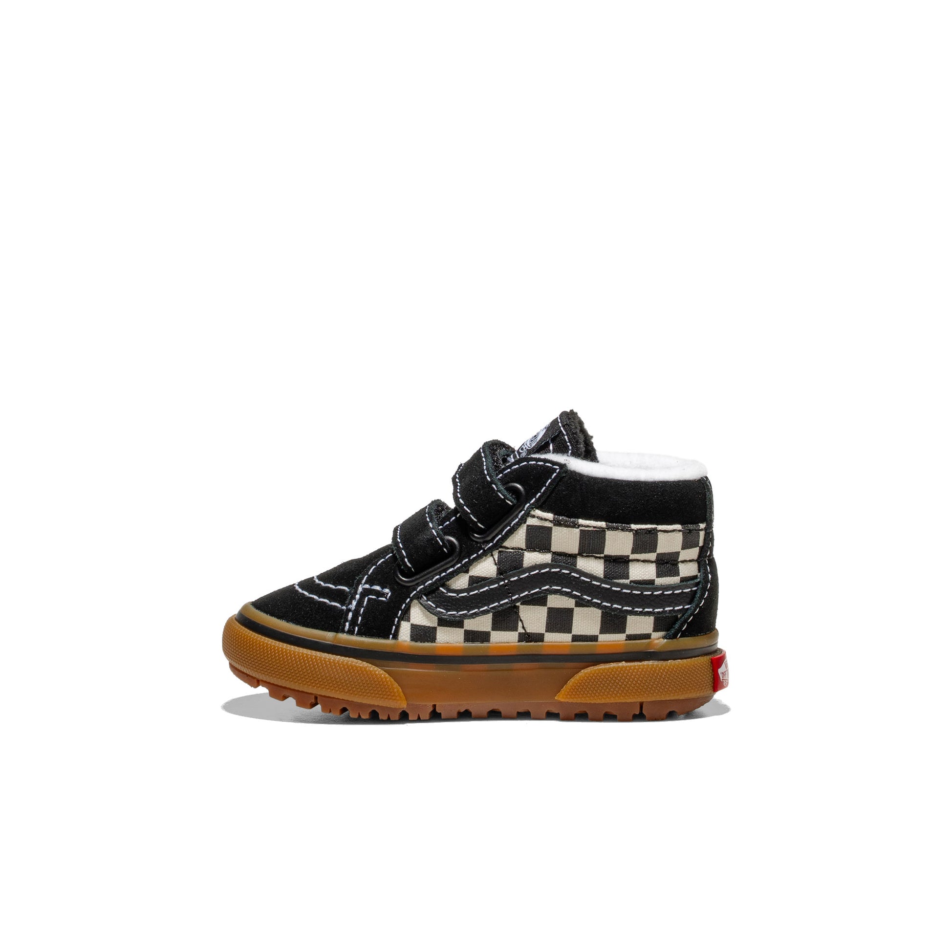 Vans MTE SK8-Mid Reissue V Checkerboard Black/Marshmallow  - VN000D111KP1