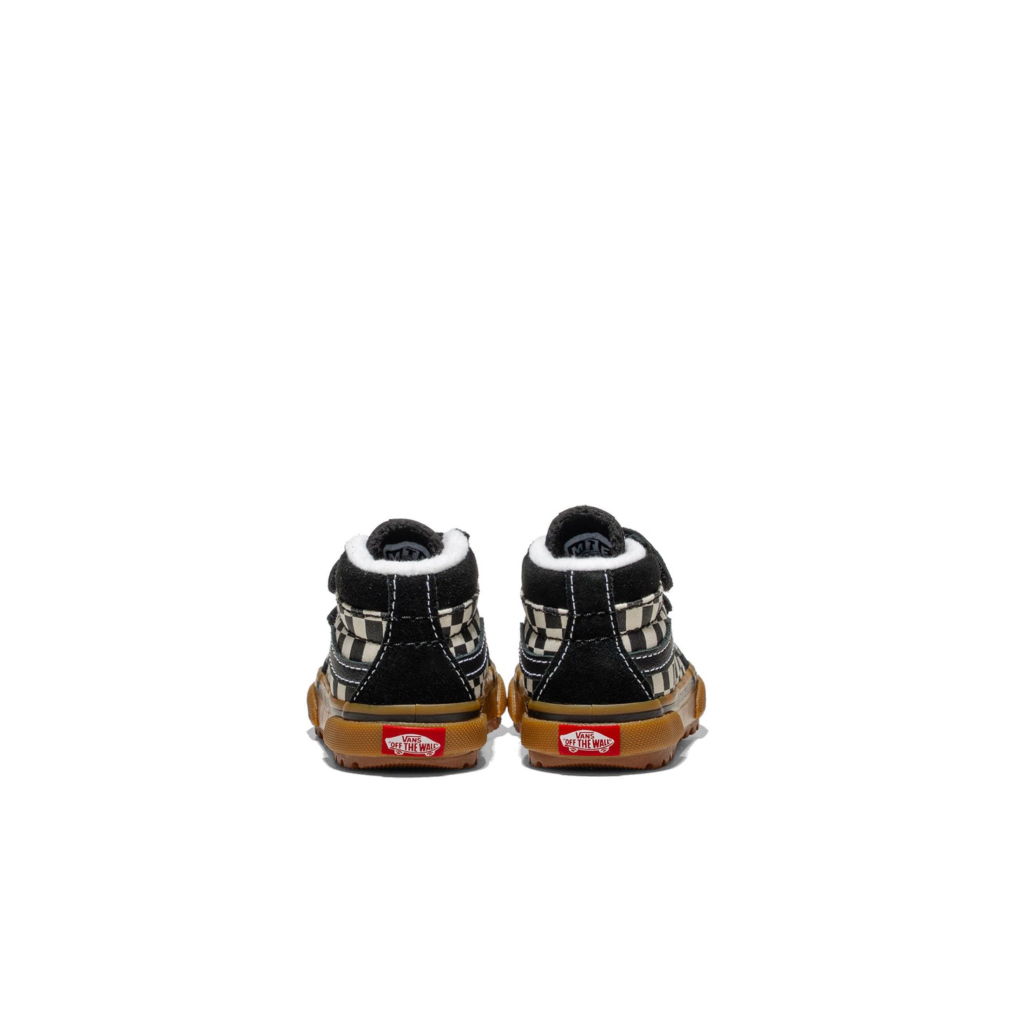 Vans MTE SK8-Mid Reissue V Checkerboard Black/Marshmallow  - VN000D111KP1